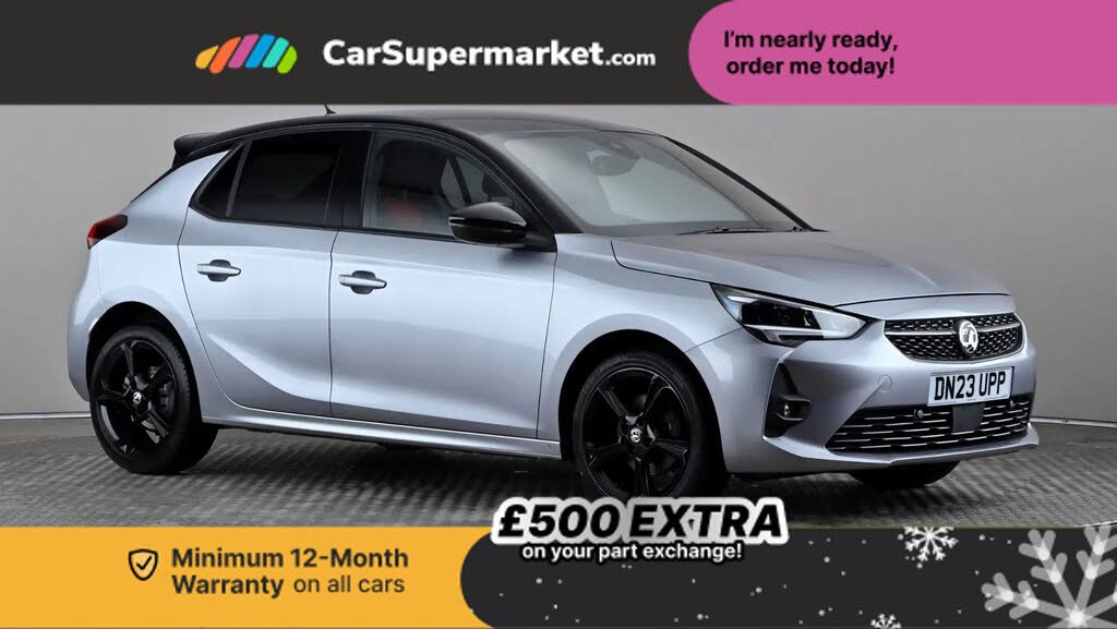 2023 Vauxhall Corsa 1.2 Turbo GS (130ps) Auto
