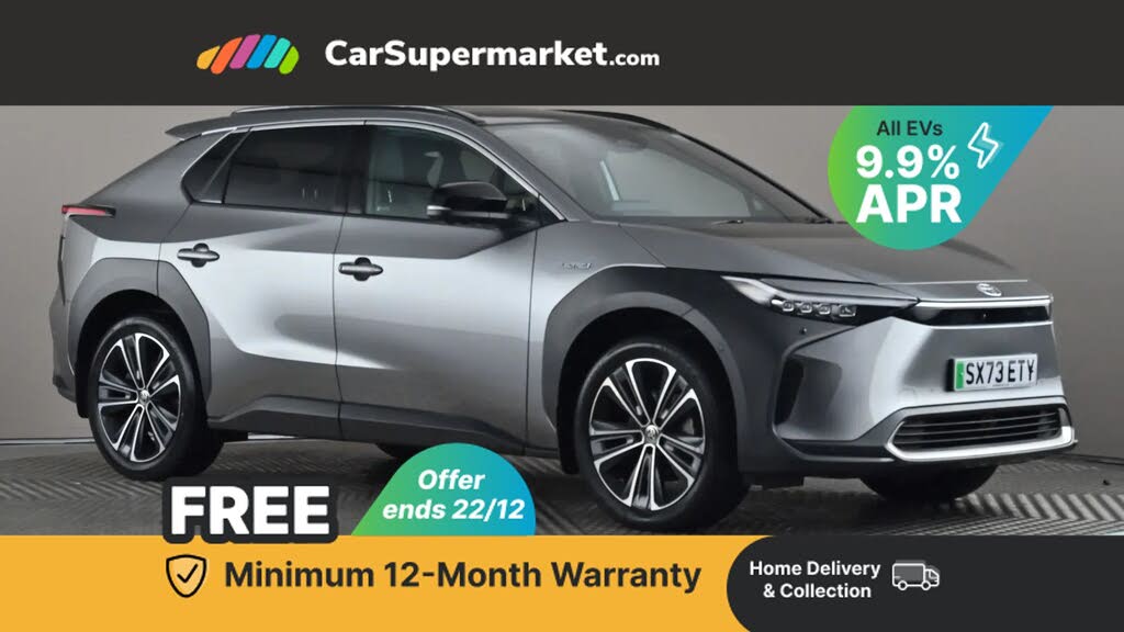 2024 Toyota bZ4X E Vision (215bhp) AWD (11KW OBC)