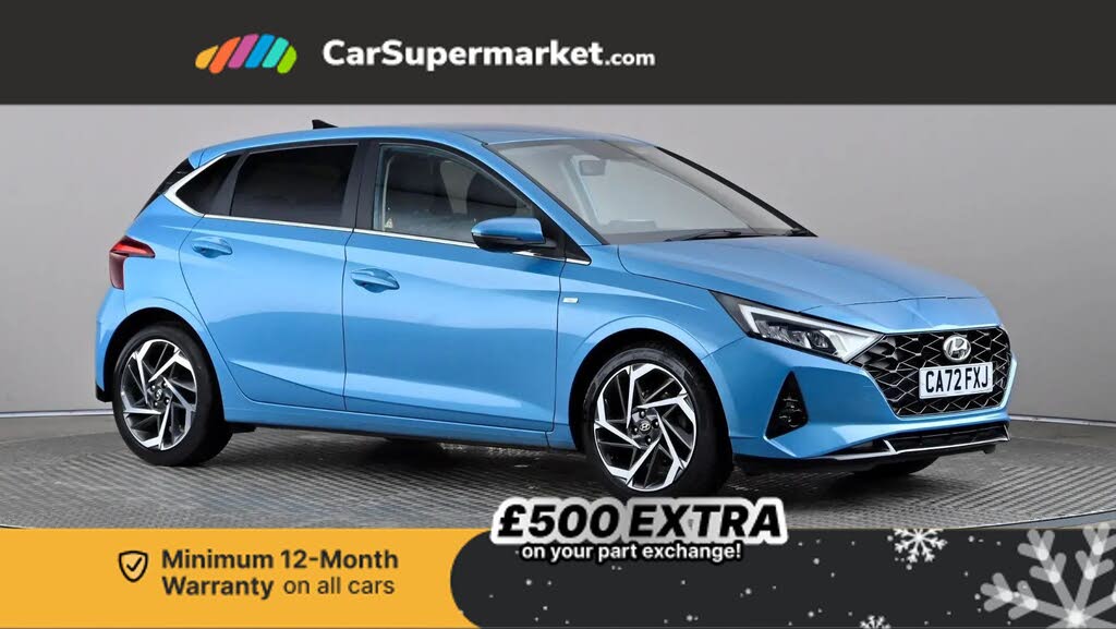 2022 Hyundai i20 1.0 T-GDi Premium eClutch (iMT)