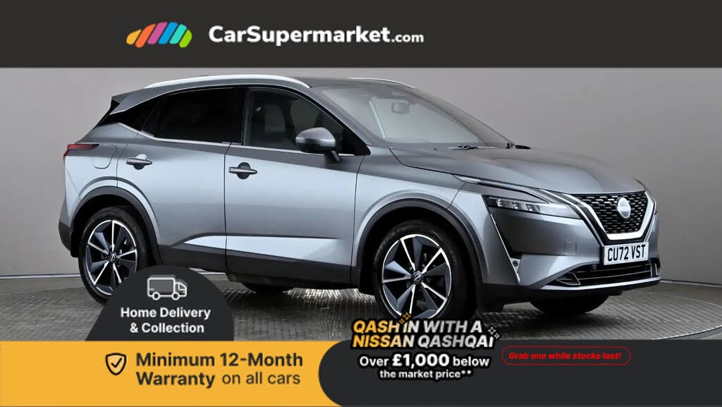 2022 Nissan Qashqai 1.3 DIG-T Tekna (158ps) Xtronic