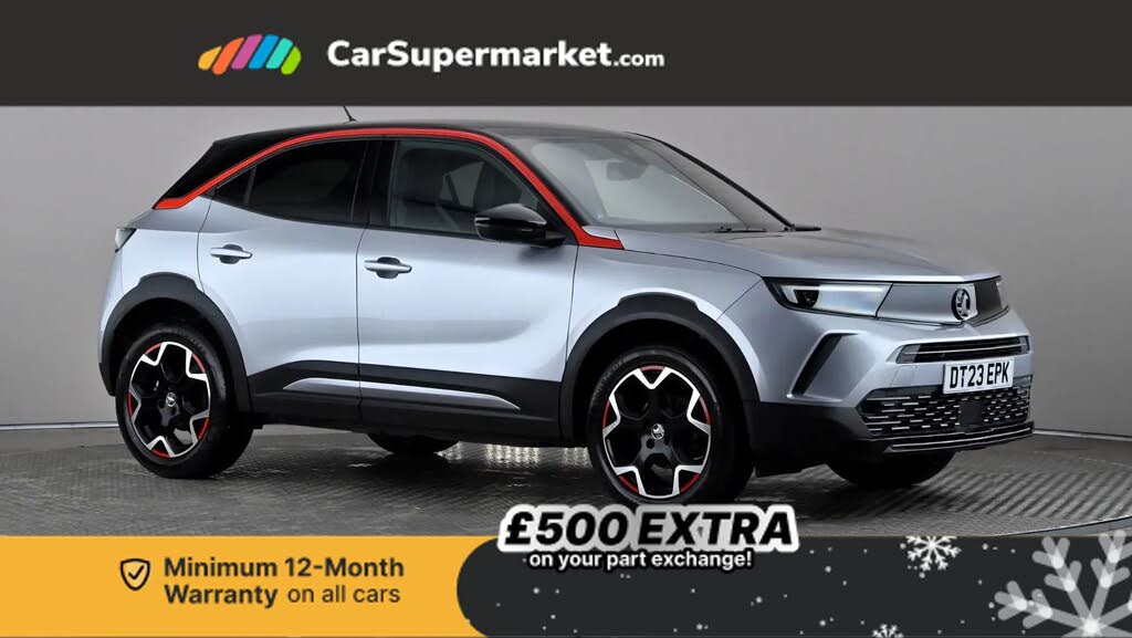 2023 Vauxhall Mokka 1.2 GS (130ps) Auto
