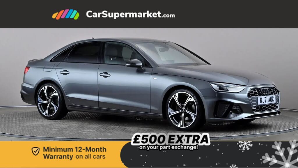 2021 Audi A4 2.0 35 TFSI Black Edition S Tronic