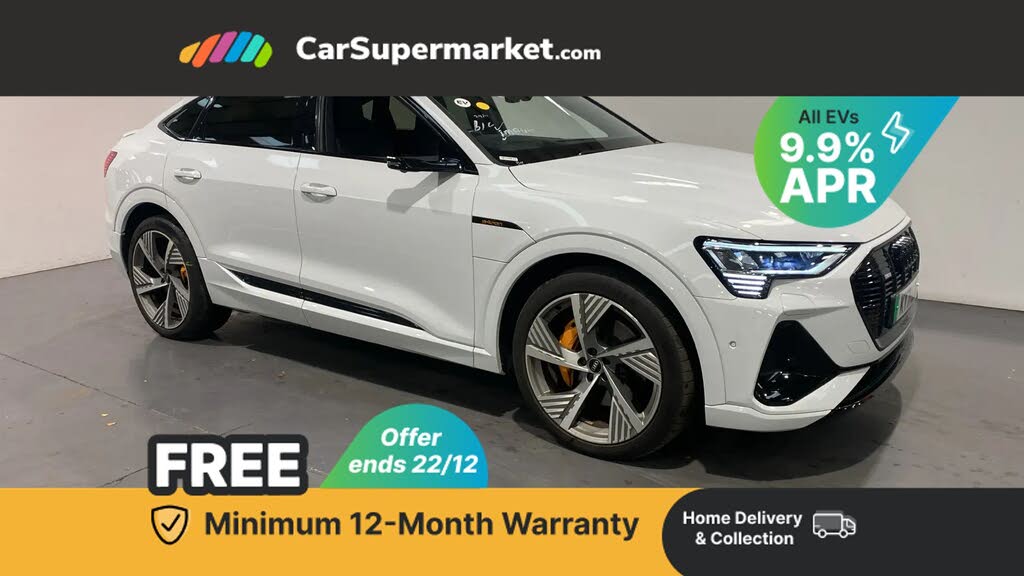 2022 Audi E-Tron 50E Vorsprung Sportback