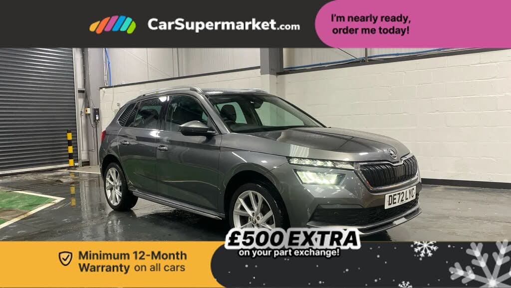 2022 Skoda Kamiq 1.0 TSI SE L Executive (111ps)