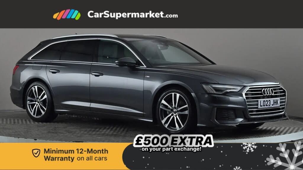 2023 Audi A6 Avant 2.0 40 TFSI S Line
