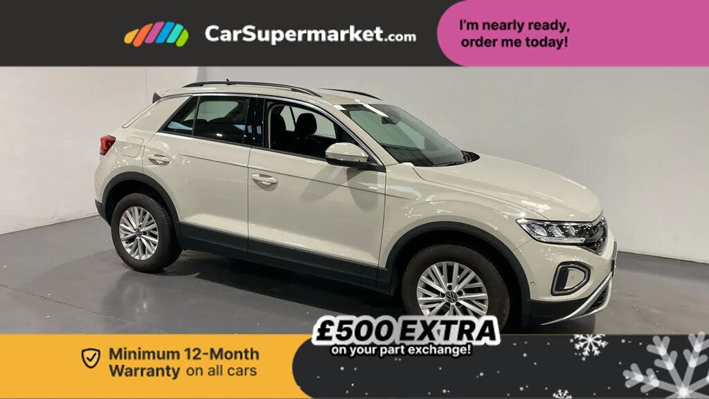 2023 Volkswagen T-Roc 1.0 TSI Life