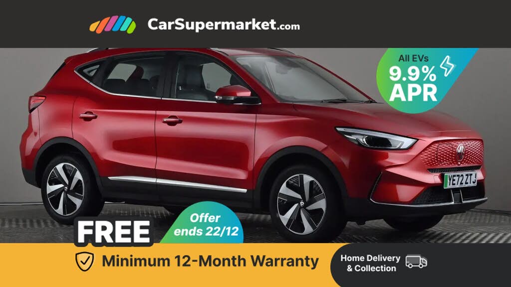 2022 MG ZS SUV E Trophy EV (156ps) Long Range