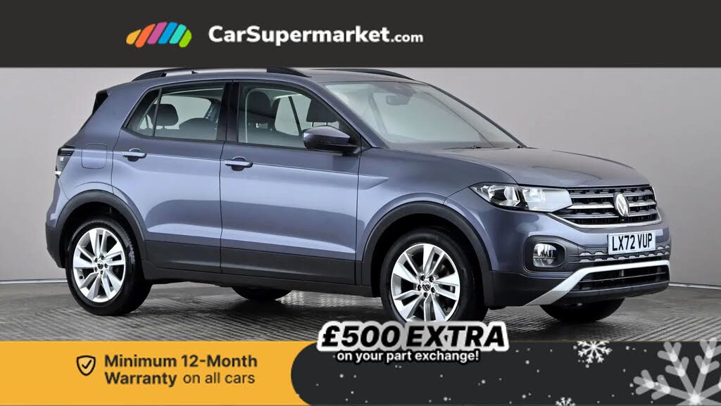 2022 Volkswagen T-Cross 1.0 TSI SE (95ps)