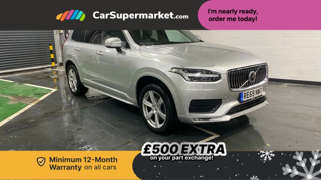 2019 Volvo XC90 2.0TD B5 Momentum Pro