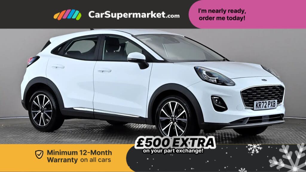 2022 Ford Puma SUV 1.0 Titanium (155ps)