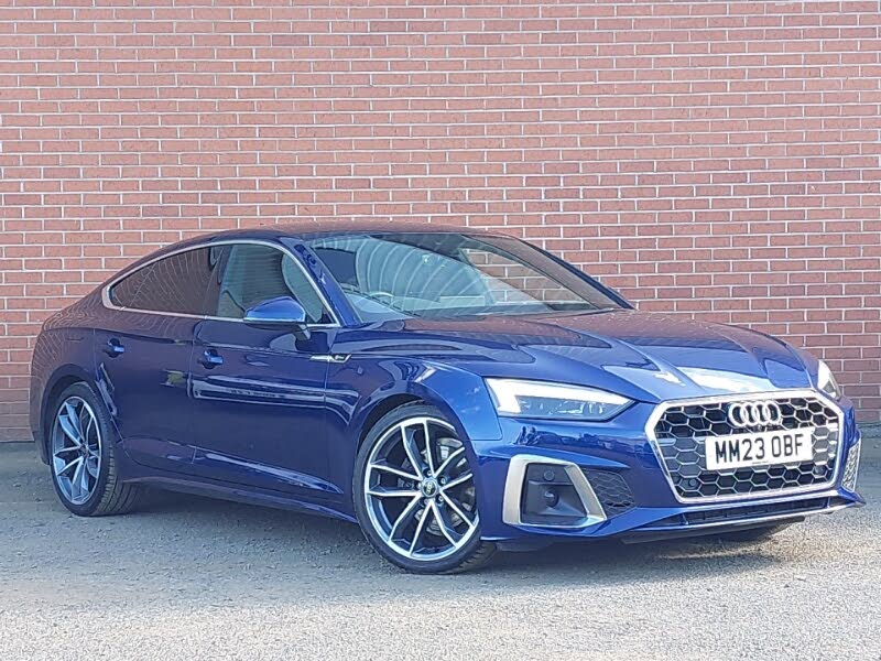 2023 Audi A5 2.0 35 TDI S Line Sportback 5d