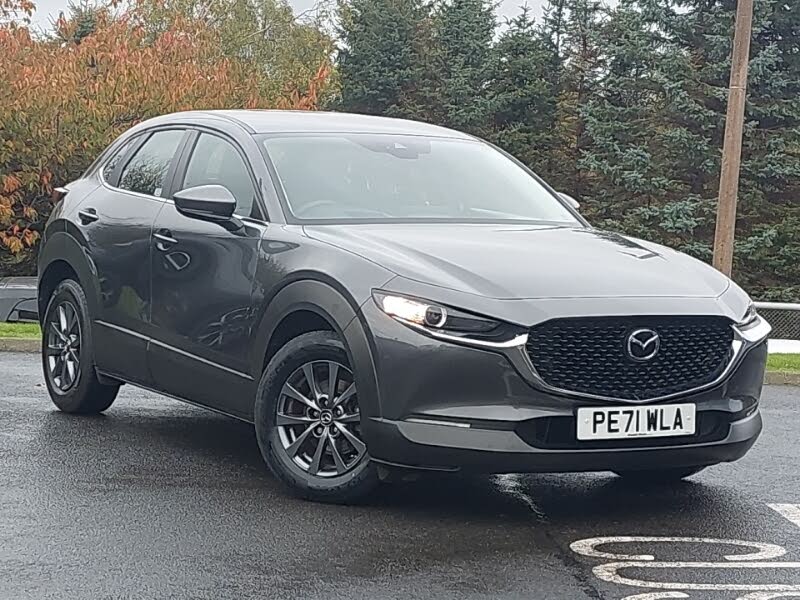 2021 Mazda CX-30 2.0 e-SKYACTIV X SE-L Lux
