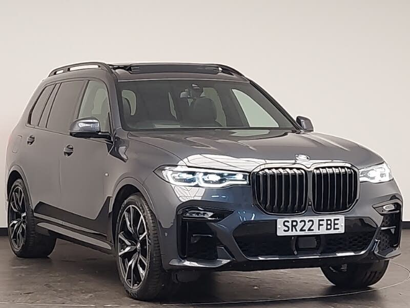 2022 BMW X7 3.0TD xDrive 40d M Sport