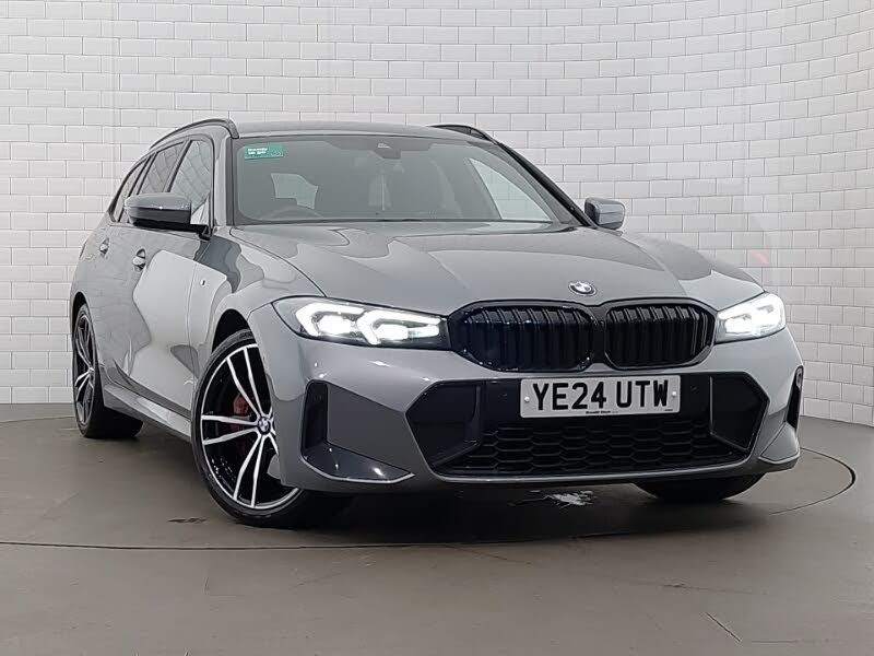 2024 BMW 3 Series 2.0TD 320d M Sport (MHT) Touring 5d