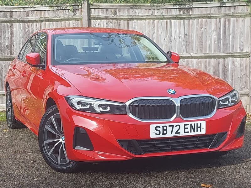 2023 BMW 3 Series 2.0TD 320d Sport Saloon 4d