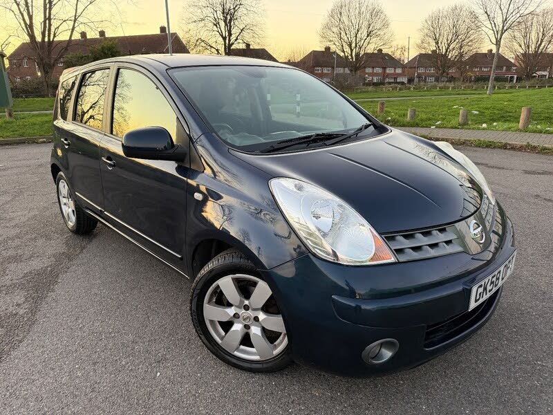 2008 Nissan Note 1.6 Tekna auto