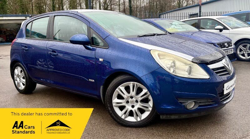 2008 Vauxhall Corsa 1.4 Design 5d auto