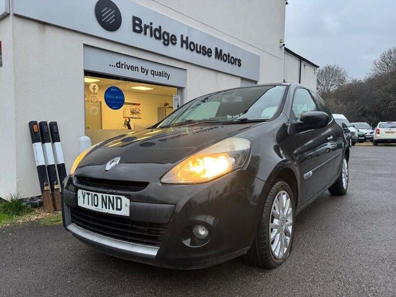 2010 Renault Clio 1.2 Dynamique 16v (75bhp) Hatchback 3d