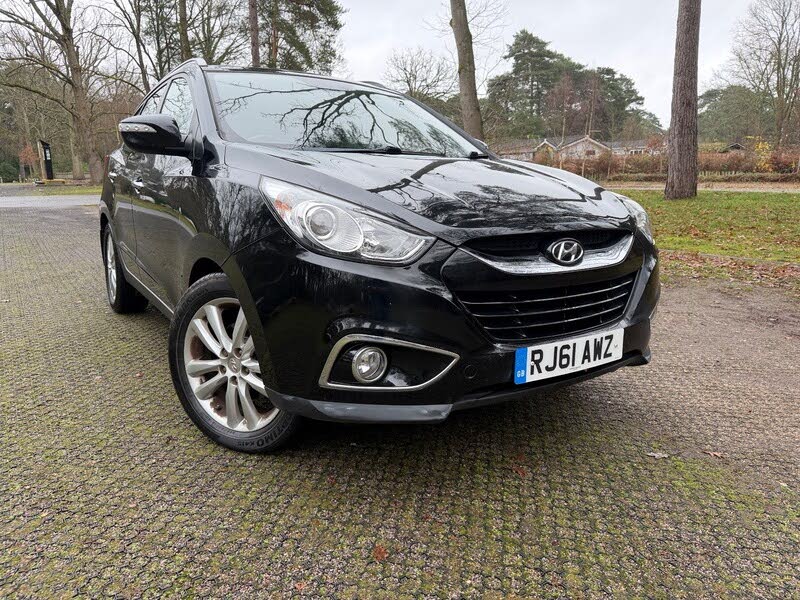 2011 Hyundai ix35 2.0TD Premium (4WD) auto