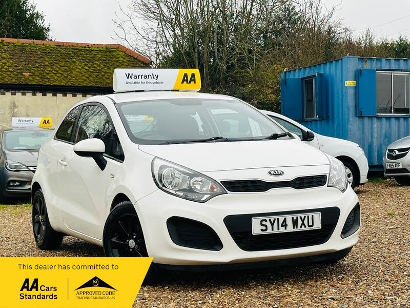 2014 Kia Rio 1.25 VR7 3d