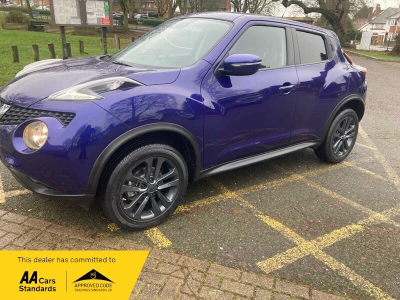 2015 Nissan Juke 1.5dCi Acenta