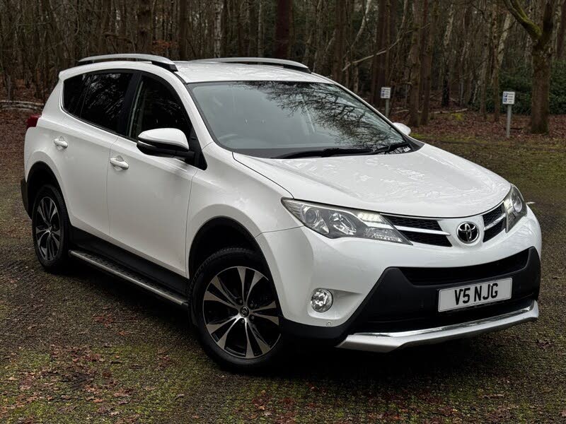 2015 Toyota RAV4 2.0 V-matic Invincible