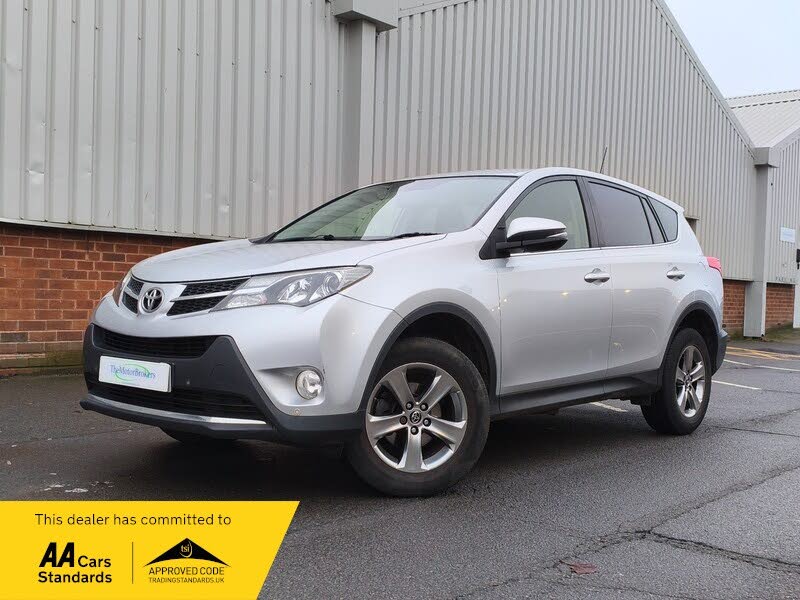 2015 Toyota RAV4 2.0TD Business Edition