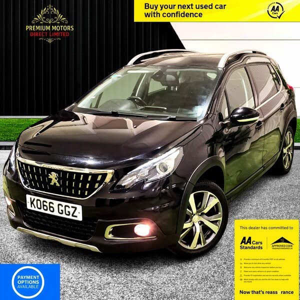 2017 Peugeot 2008 SUV 1.2 PureTech Allure (110bhp) (s/s)