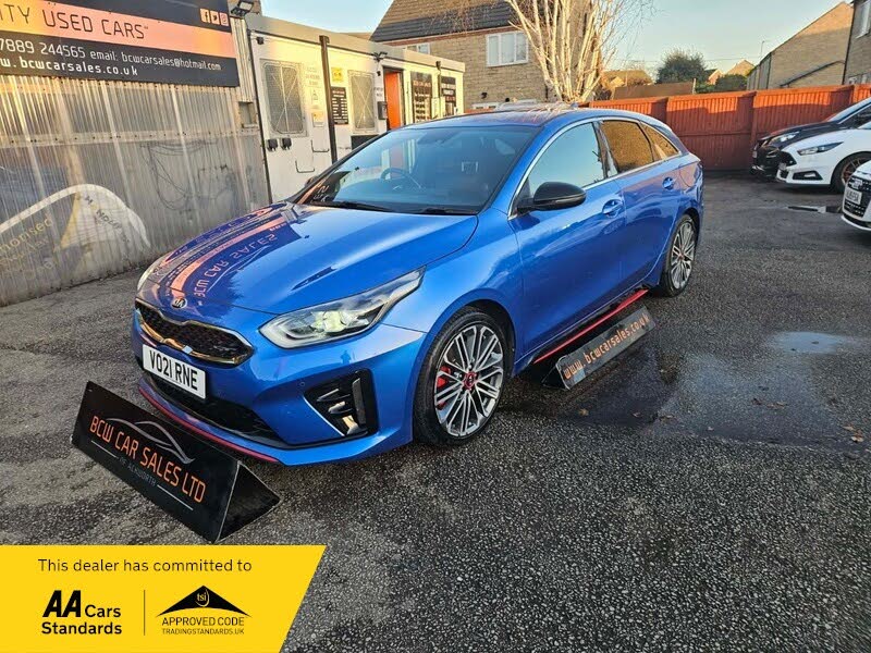 2021 Kia Pro ceed 1.6 T-GDi GT