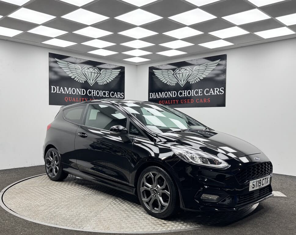 2019 Ford Fiesta 1.0T ST-Line (100ps) 3d