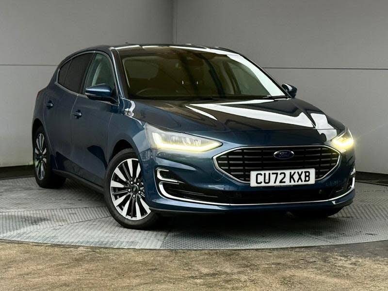 2022 Ford Focus 1.0T Titanium Vignale (125ps) Hatchback