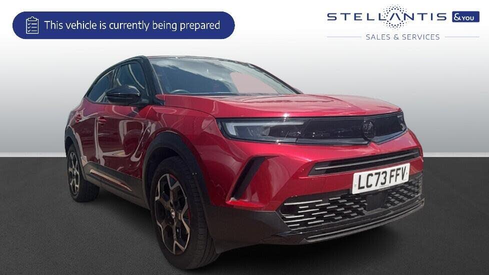 2023 Vauxhall Mokka 1.2 GS (130ps) Auto