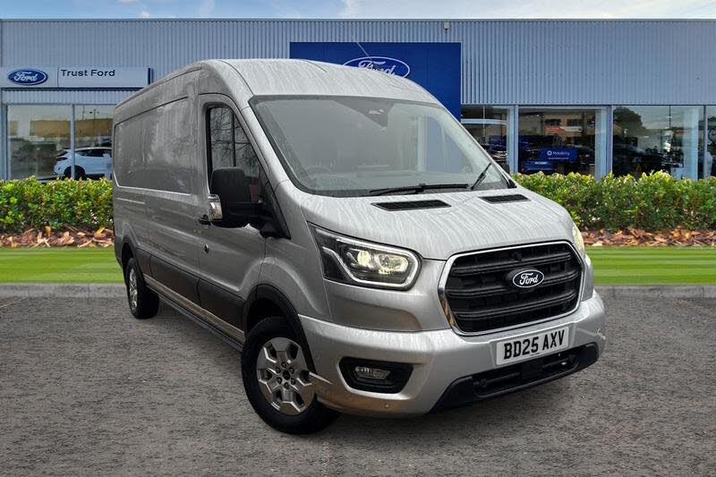 2025 Ford Transit 2.0TDCi 350 L3H2 Limited (165PS)(EU6d) Panel Van auto