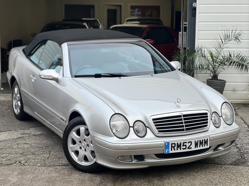 2002 Mercedes-Benz CLK 3.2 CLK320 Avantgarde Cabriolet