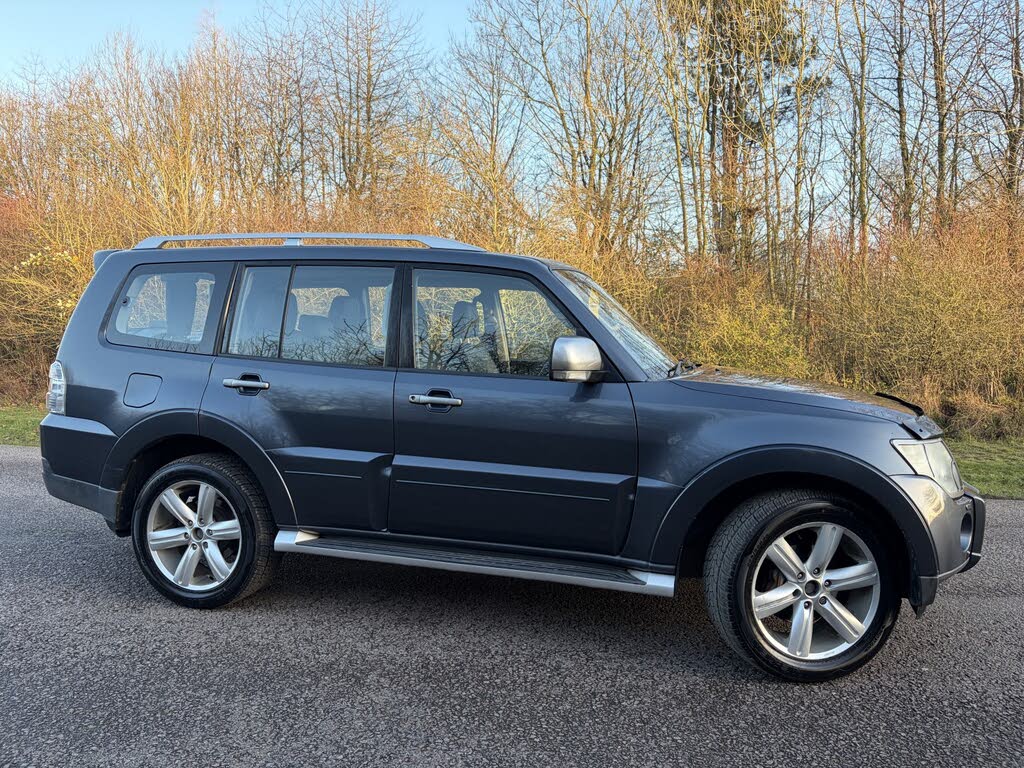 2008 Mitsubishi Shogun 3.2TD Diamond 5d
