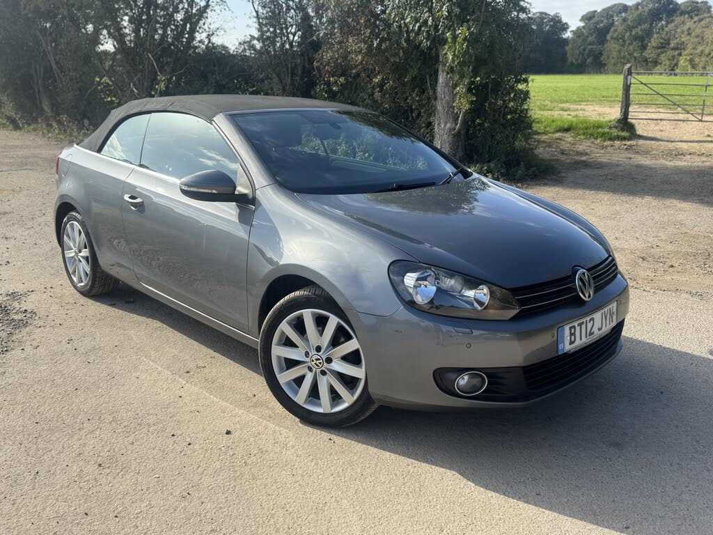 2012 Volkswagen Golf 1.6TD SE (104ps) BlueMotion Tech Cabriolet 2d