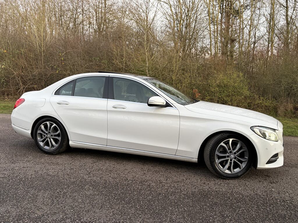 2014 Mercedes-Benz C-Class 2.1TD C220 CDI Sport CDI BlueTEC (Premium) 7G-Tronic Plus