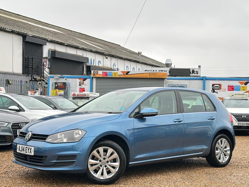 2014 Volkswagen Golf 1.6TDI SE (BMT)(s/s) Hatchback 5d