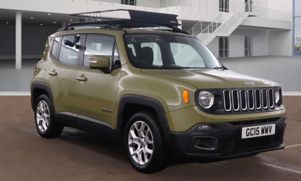 2015 Jeep Renegade 1.4 MultiAir II Longitude DDCT