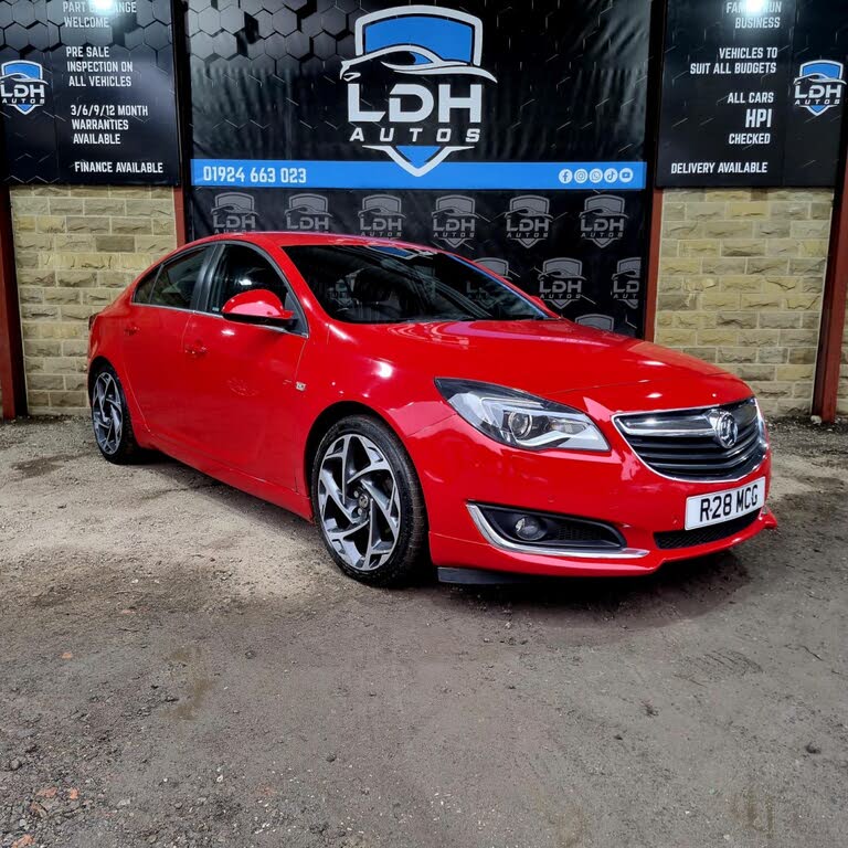 2016 Vauxhall Insignia 1.6CDTi Limited Edition ecoFLEX (s/s)