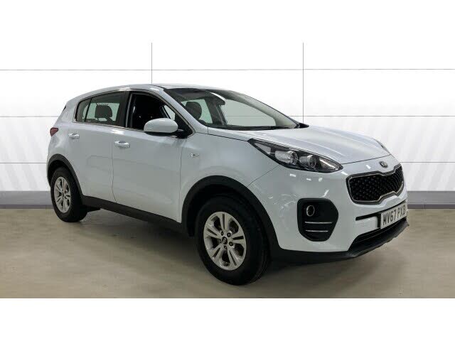 2017 Kia Sportage 1.6 GDi 1