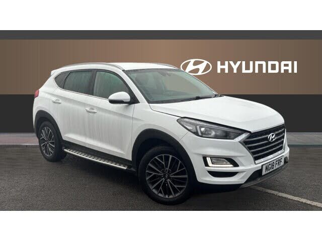 2018 Hyundai Tucson 1.6CRDi Premium (115ps)