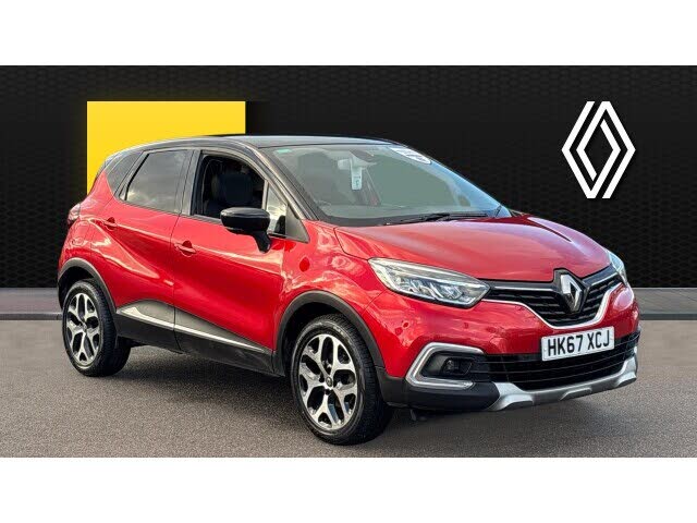 2018 Renault Captur 1.5dCi Signature X Nav (90bhp)