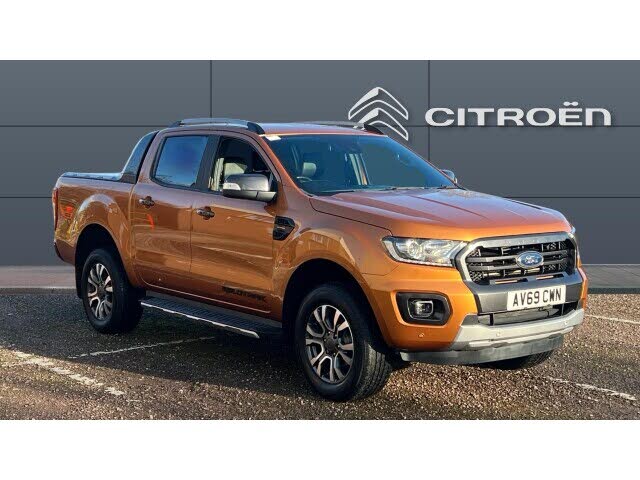 2019 Ford Ranger 2.0 EcoBlue Wildtrak auto