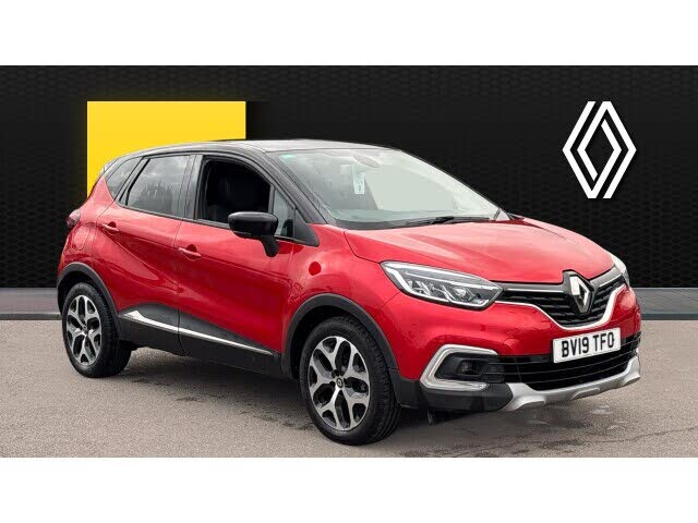 2019 Renault Captur 1.3 TCe GT Line (150bhp) EDC Auto