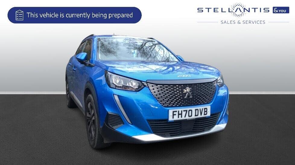 2020 Peugeot 2008 SUV 1.2 PureTech Allure (100bhp)
