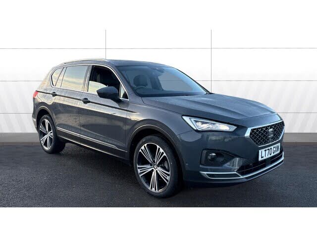 2020 Seat Tarraco 1.5 TSI EVO Xcellence Lux DSG