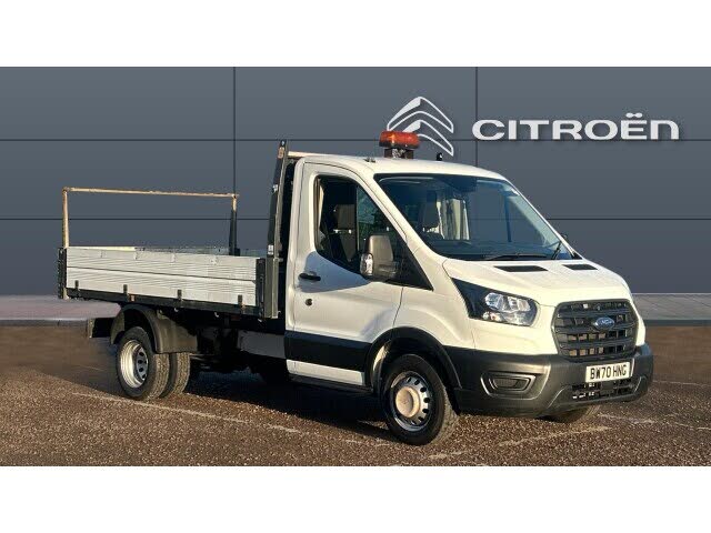 2021 Ford Transit 2.0TDCi 350 L2H1 Leader (130PS)(EU6dT) RWD Cab
