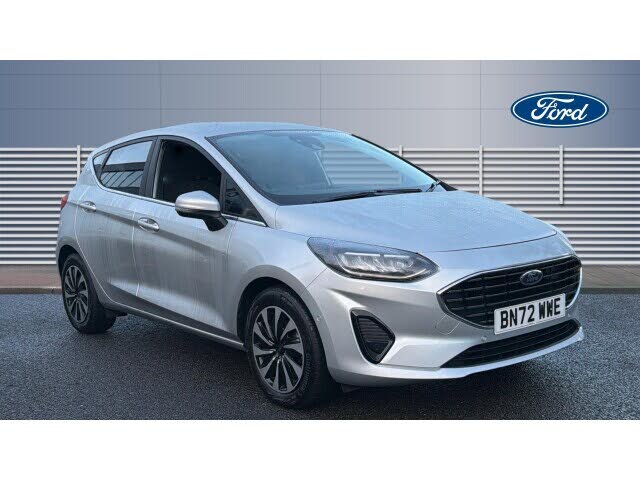2022 Ford Fiesta 1.0T Titanium (125ps) Hybrid (mHEV)