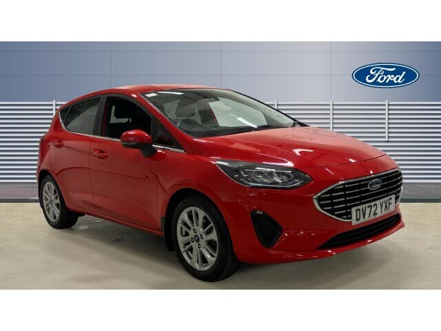 2022 Ford Fiesta 1.0T Titanium (100ps)